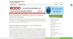 Desktop Screenshot of prawo-budowlane.info